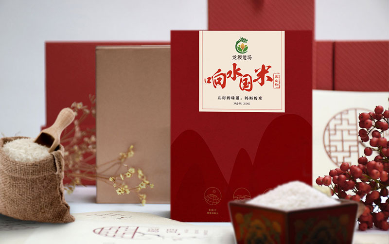 龍稷道場(chǎng)響水大米